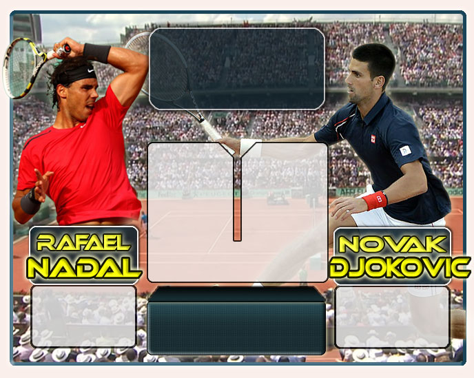 Nadal vs Djokovic en Roland Garros 2012